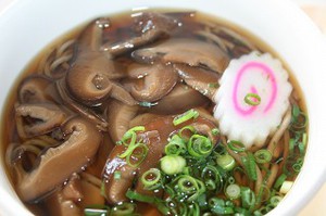 しいたけ・そば