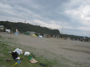 マリンパーク御前崎海水浴場 (快水浴場百選)