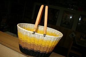 買い物カゴ&ワイヤーバスケット (昭和レトロ籠) 買い物カゴ&ワイヤーバスケット (昭和レトロ籠)