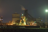 　名古屋港工場夜景