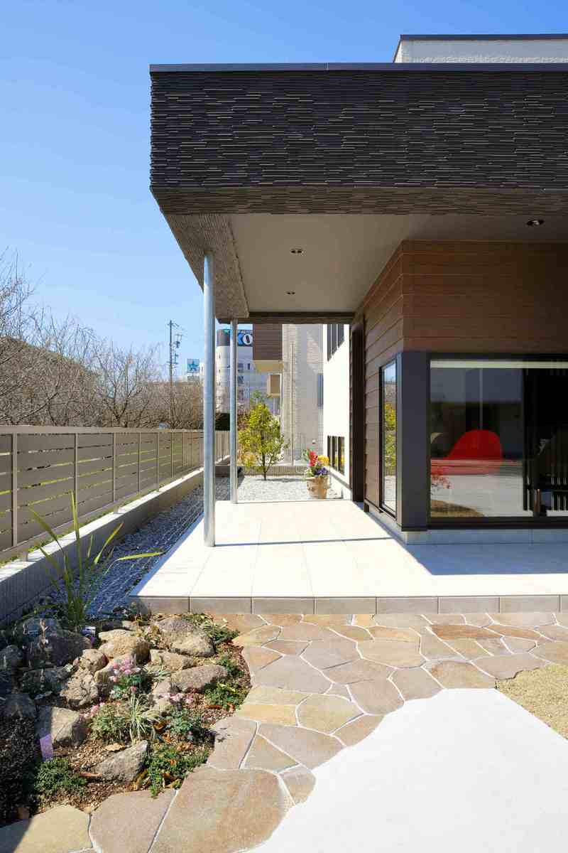 (仮称)Siora(しおら)美容院 完成写真