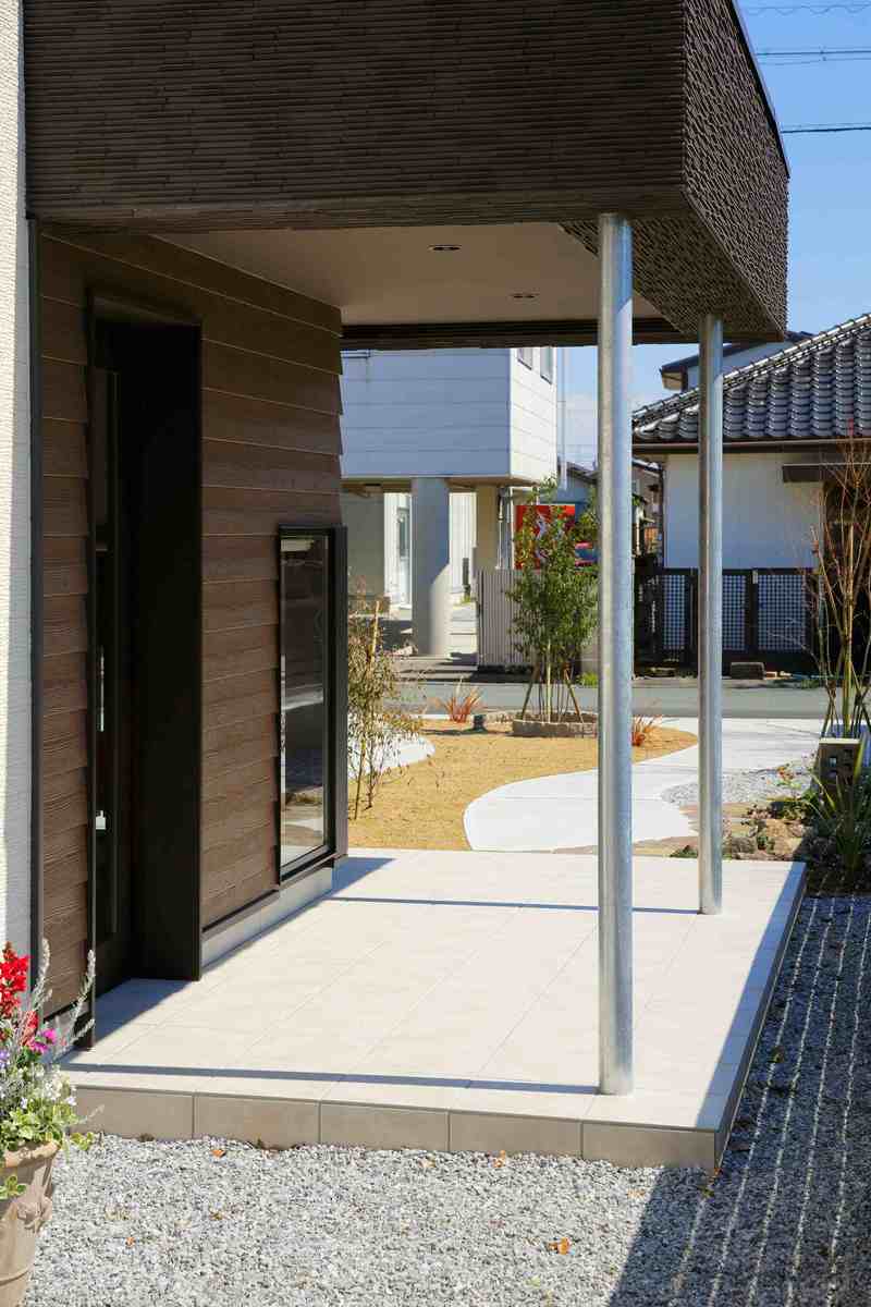 (仮称)Siora(しおら)美容院 完成写真