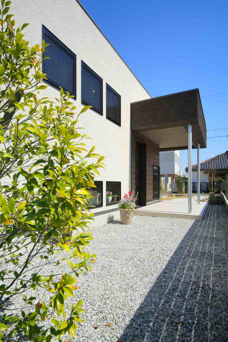 (仮称)Siora(しおら)美容院 完成写真