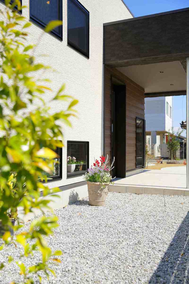 (仮称)Siora(しおら)美容院 完成写真