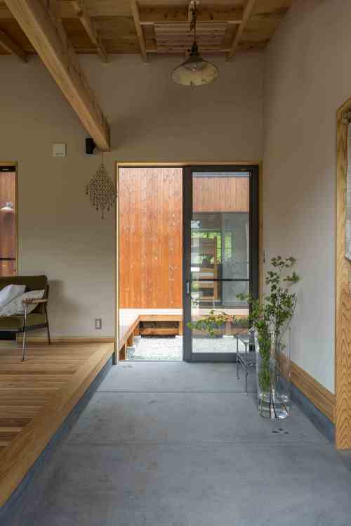 神山の家完成写真