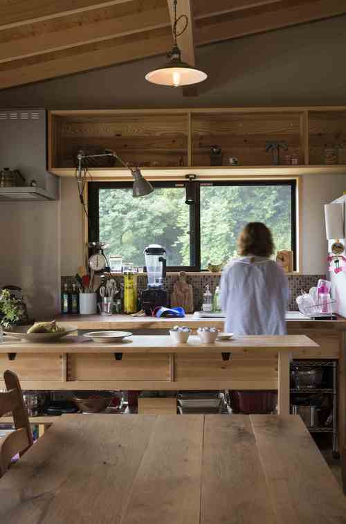 神山の家完成写真