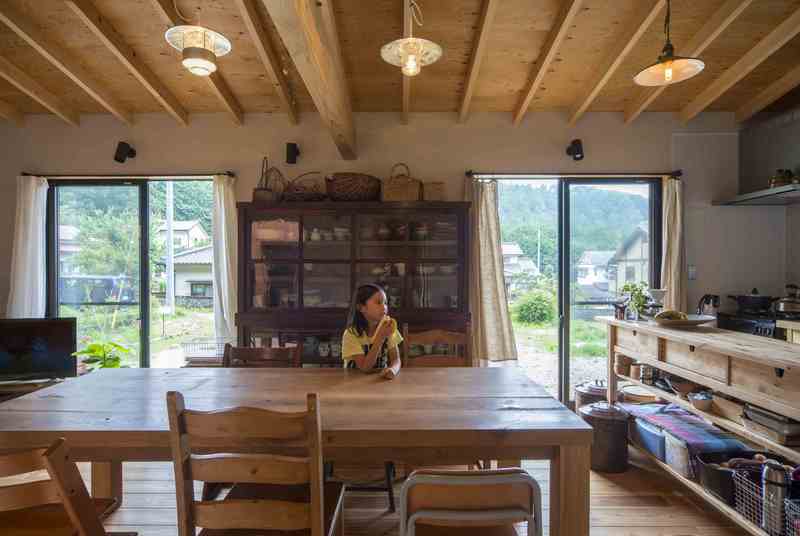 神山の家完成写真