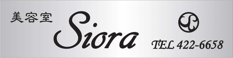 (仮称)Siora(しおら)美容院 完成写真