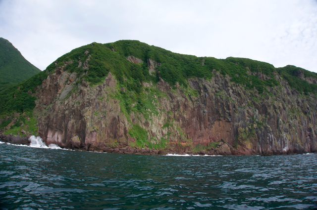 「ついに津軽海峡編へ」シーカヤック日本一周の海旅 8月14日 亀田半島大澗 「ついに津軽海峡編へ」シーカヤック日本一周の海旅 8月14日 亀田半島大澗