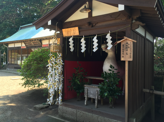 木花咲耶姫神社へ 木花咲耶姫神社へ