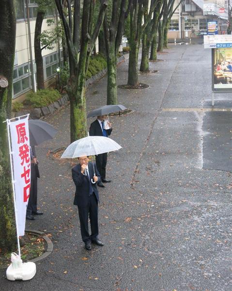 菅直人元首相,取材お断りなのに朝日だけ何で？