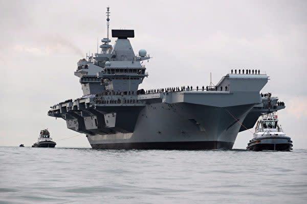 イギリス軍が対北朝鮮作戦を検討　最新型空母も派遣の予定