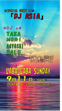 LABA-LABA SUNDAY