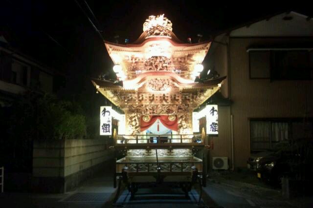平成25年度秋祭り終了
