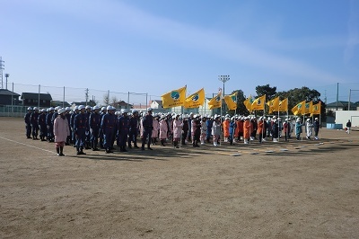 第31回 和田地区女性消火班出初式 第31回 和田地区女性消火班出初式