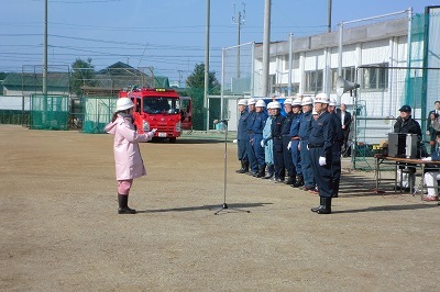 第31回 和田地区女性消火班出初式 第31回 和田地区女性消火班出初式
