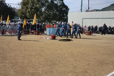 第31回 和田地区女性消火班出初式 第31回 和田地区女性消火班出初式