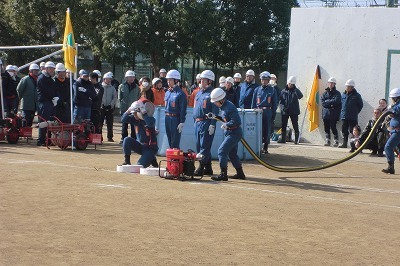 第31回 和田地区女性消火班出初式 第31回 和田地区女性消火班出初式