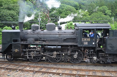 千頭駅発14時50分。
