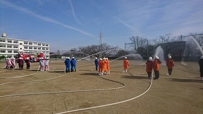 第31回 和田地区女性消火班出初式 第31回 和田地区女性消火班出初式