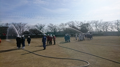 第31回 和田地区女性消火班出初式 第31回 和田地区女性消火班出初式