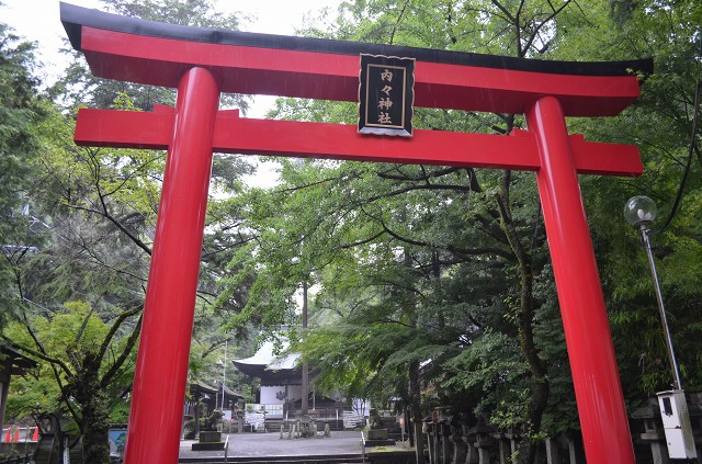 春日市は内々神社へ行ってきました。 春日市は内々神社へ行ってきました。