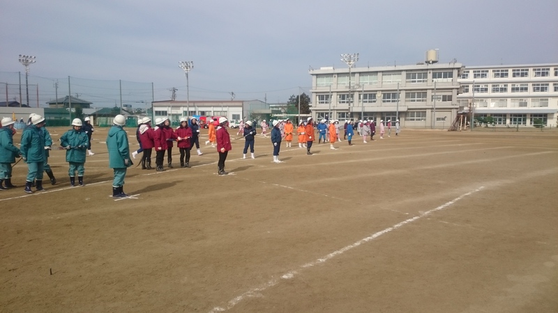 第29回和田地区自主防災隊女性消火班出初め式 第29回和田地区自主防災隊女性消火班出初め式