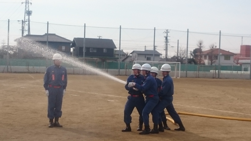 第29回和田地区自主防災隊女性消火班出初め式 第29回和田地区自主防災隊女性消火班出初め式
