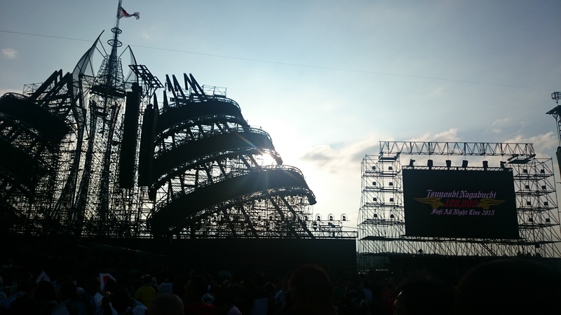 オールナイトライヴ終了 オールナイトライヴ終了