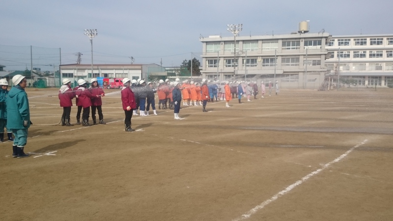 第29回和田地区自主防災隊女性消火班出初め式 第29回和田地区自主防災隊女性消火班出初め式