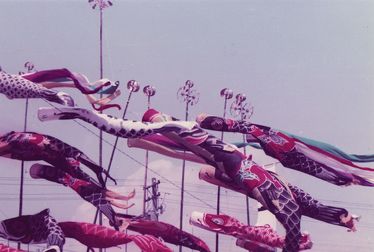 浜松の四月の風景