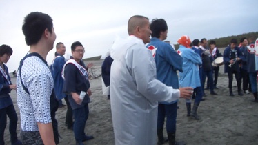 5月3日 浜垢離