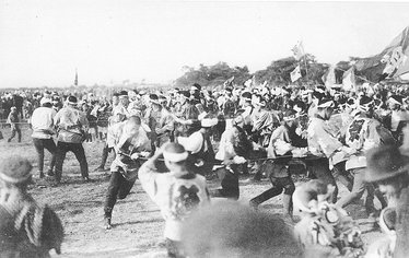 戦前の浜松まつりの写真 ふたたび