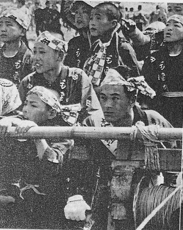 これが浜松の凧揚げだ
