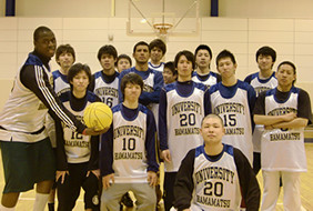 東海学生バスケットボール大会において男子部が優勝