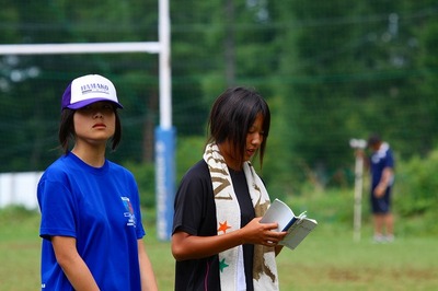 菅平合宿を振り返る