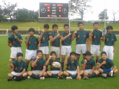 東海ブロック中学生ラグビー大会