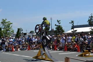 【CP日記】「バイクのふるさと浜松２０１２」が開催されました。