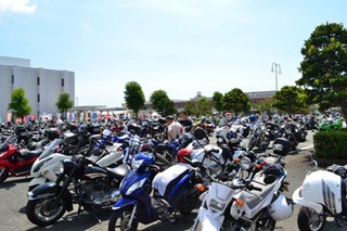 【CP日記】「バイクのふるさと浜松２０１２」が開催されました。