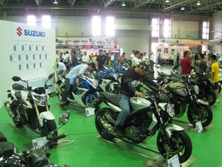 【CP日記】「バイクのふるさと浜松2011」開催中