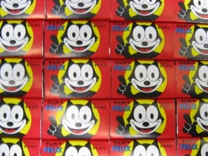マルカワのフーセンガム (花子さん・駄菓子コーナー)