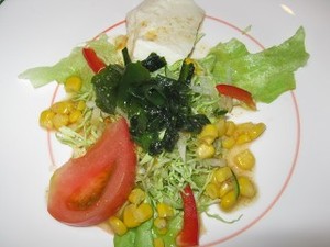 Cafe & Bakery げんらく様でランチ (自然酵母無添加パン)