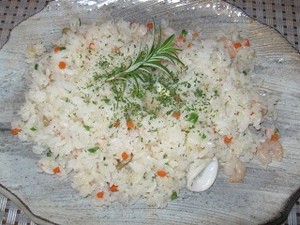Cafe & Bakery げんらく様でランチ (自然酵母無添加パン)