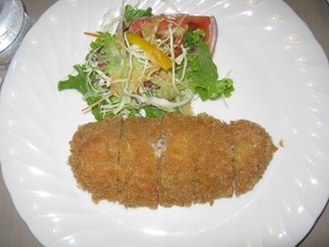 洋食屋 みさくぼ様の「トロカツ定食」