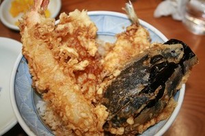 天ぷら 三定(さんさだ)様