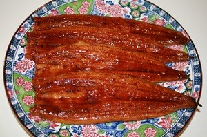 うなぎ入りおこのみやき