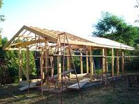 私の田舎暮らし181　「我が家の自作の建造物」