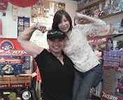 松千代さん☆ゆきさん☆ご来店