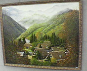 冨高哲生氏の個展