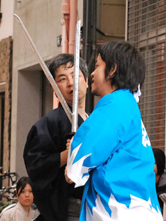 路上演劇祭を振り返って